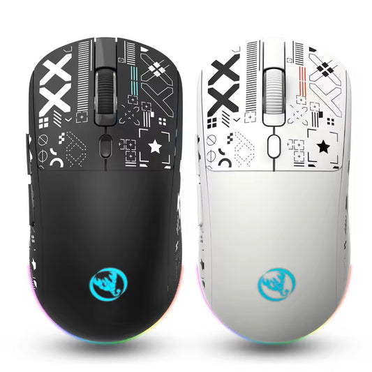 HXSJ T90 Gaming Mouse RGB 3 Modes