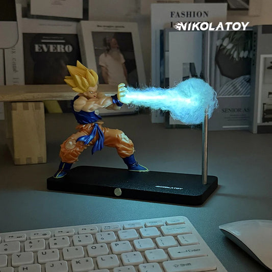 Original Goku Dragon Ball Magnetic Lamp NikolaToy