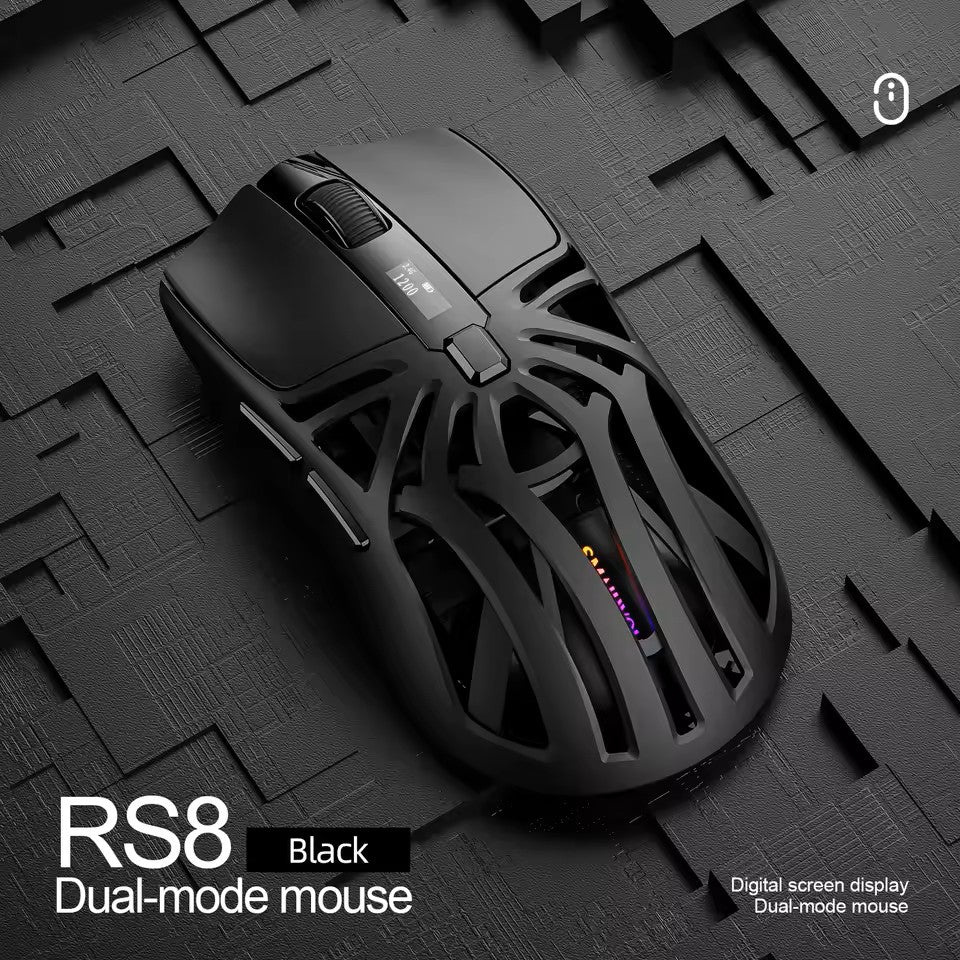 SMAILWOLF RS8 Bluetooth Gaming mouse - three-mode connection