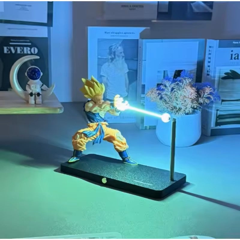 Original Goku Dragon Ball Magnetic Lamp NikolaToy