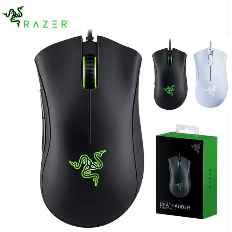 Razer DeathAdder Essential Wired Gaming Mouse