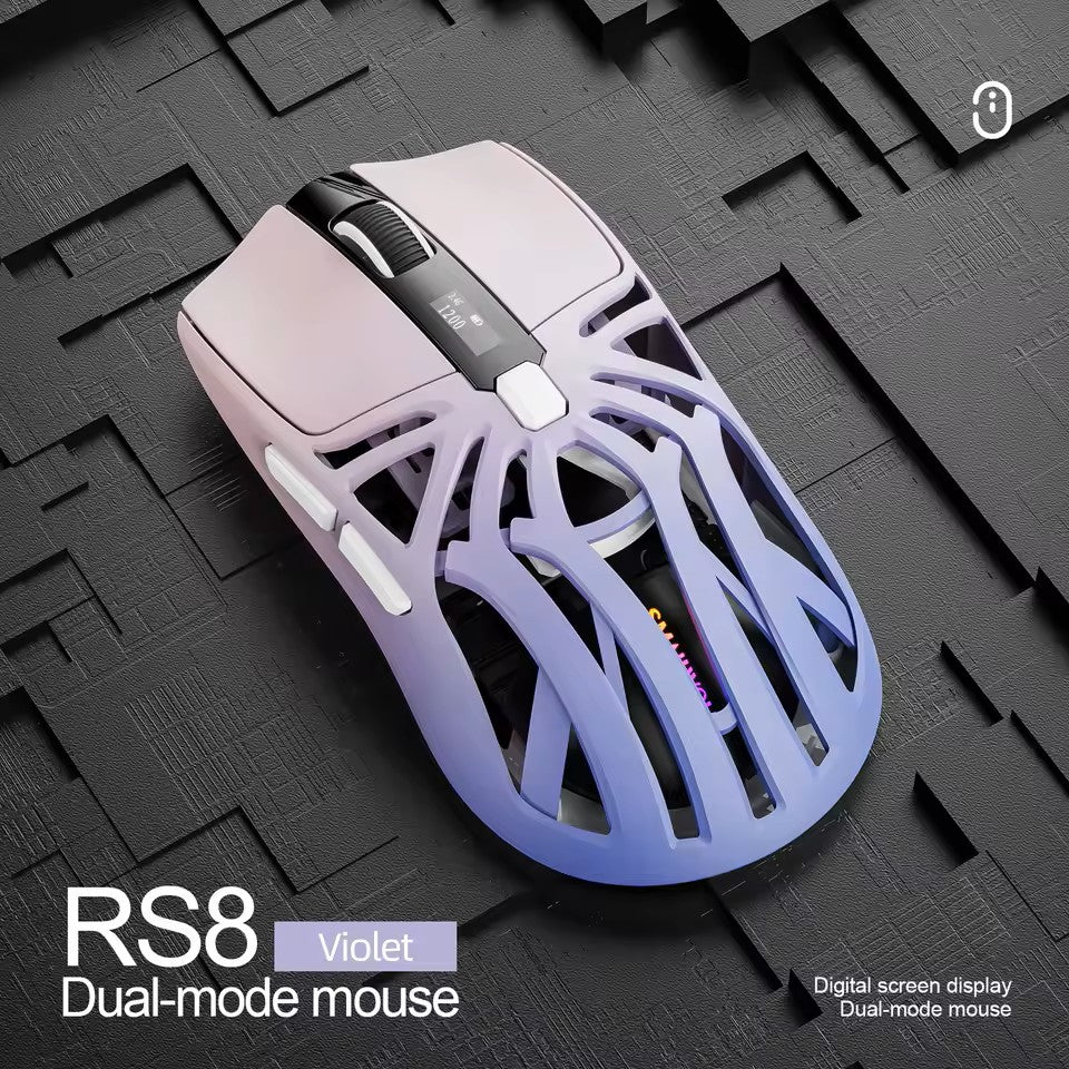 SMAILWOLF RS8 Bluetooth Gaming mouse - three-mode connection