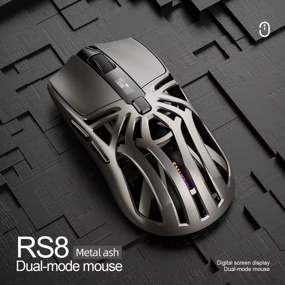SMAILWOLF RS8 Bluetooth Gaming mouse - three-mode connection