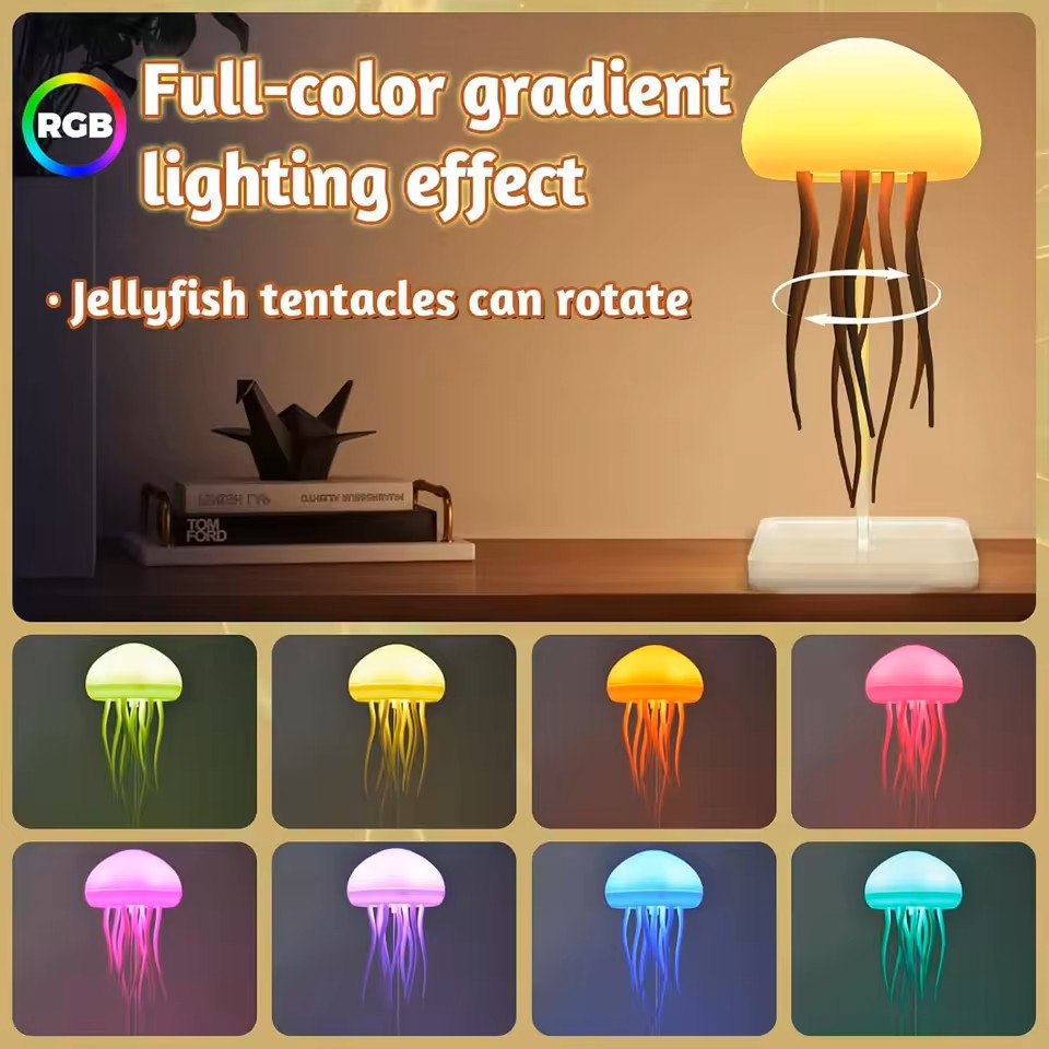 Creative Jellyfish Night Table Lamp