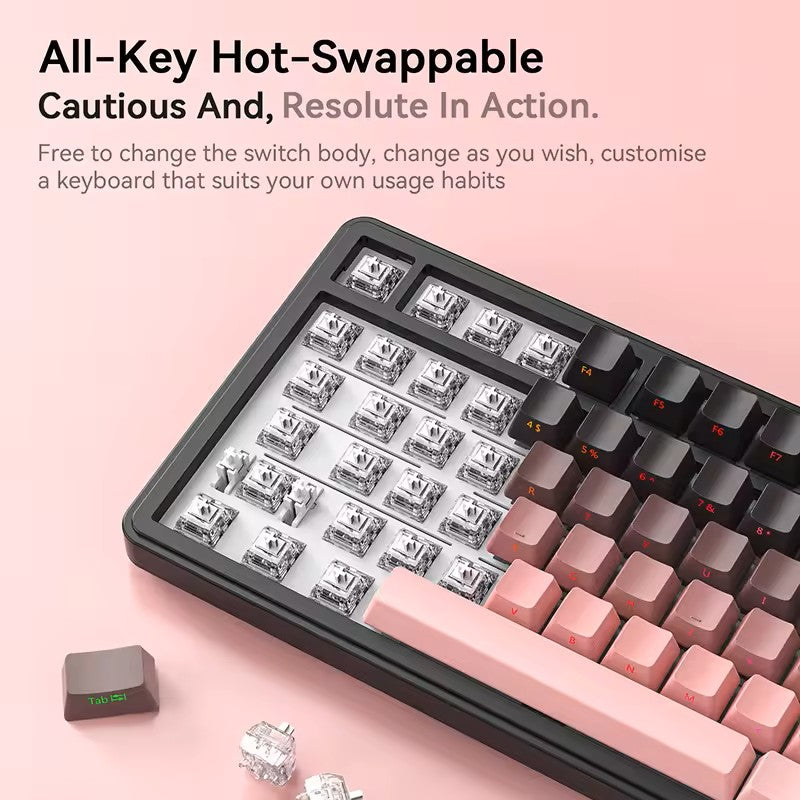 Attack Shark X85 Mechanical Wireless Gaming Keyboard RGB