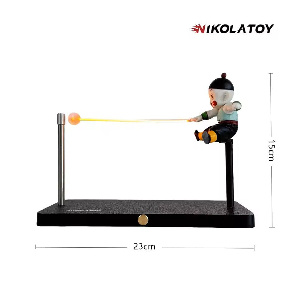 Original Goku Dragon Ball Magnetic Lamp NikolaToy