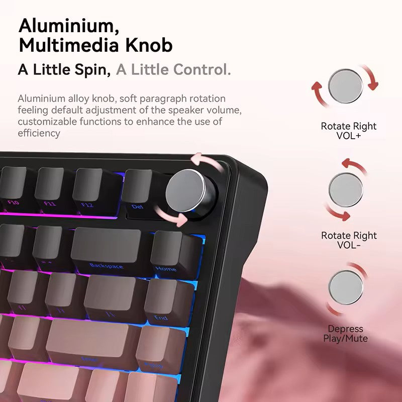 Attack Shark X85 Mechanical Wireless Gaming Keyboard RGB