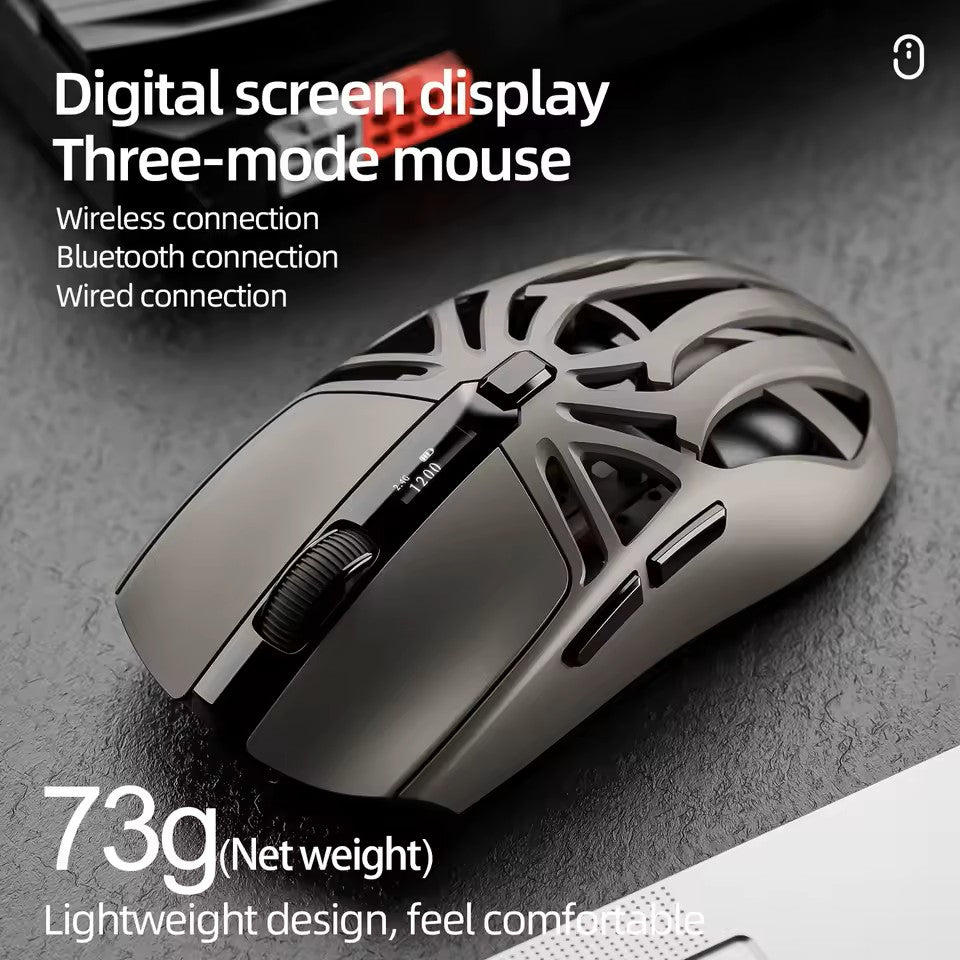 SMAILWOLF RS8 Bluetooth Gaming mouse - three-mode connection