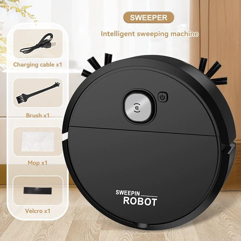 Xiaomi 3 in 1 Smart Sweeping Robot 4000Pa Vacuum Cleaner  Easy To Use Home Cleaning Machine