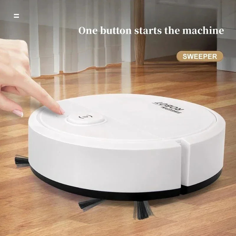 Xiaomi 3 in 1 Smart Sweeping Robot 4000Pa Vacuum Cleaner  Easy To Use Home Cleaning Machine