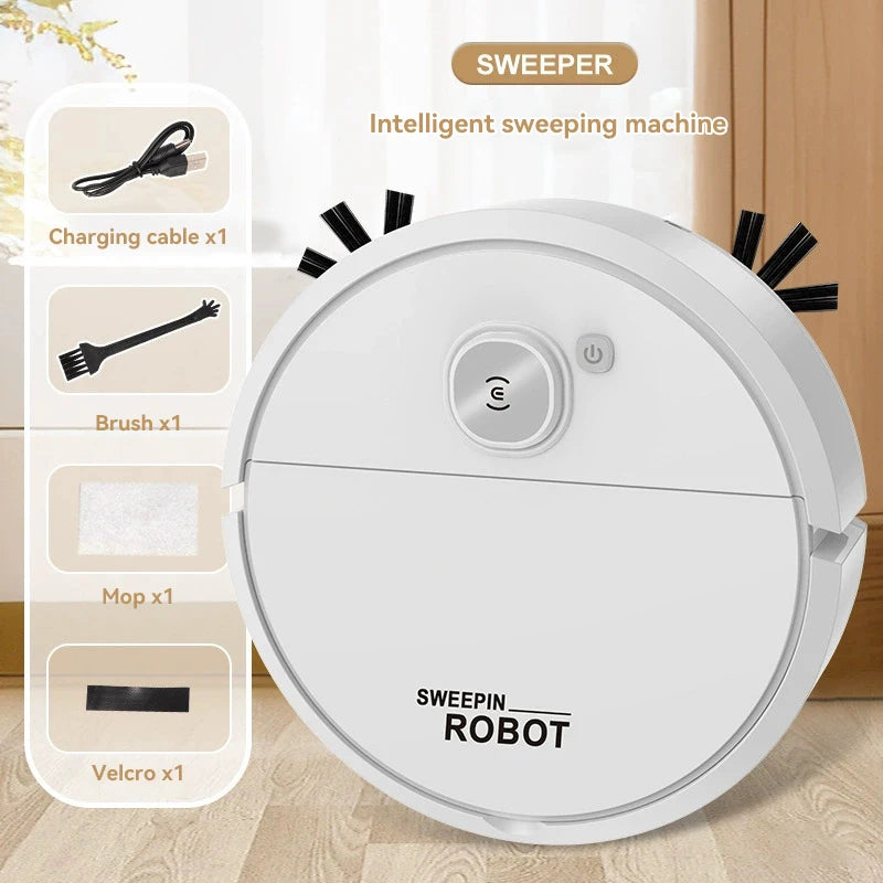 Xiaomi 3 in 1 Smart Sweeping Robot 4000Pa Vacuum Cleaner  Easy To Use Home Cleaning Machine